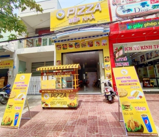 Pizza Bếp Nhà Kon Tum