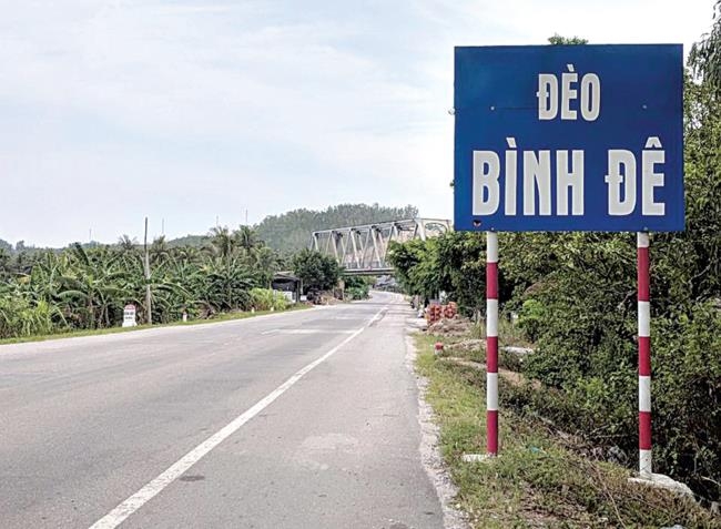 Đèo Bình Đê