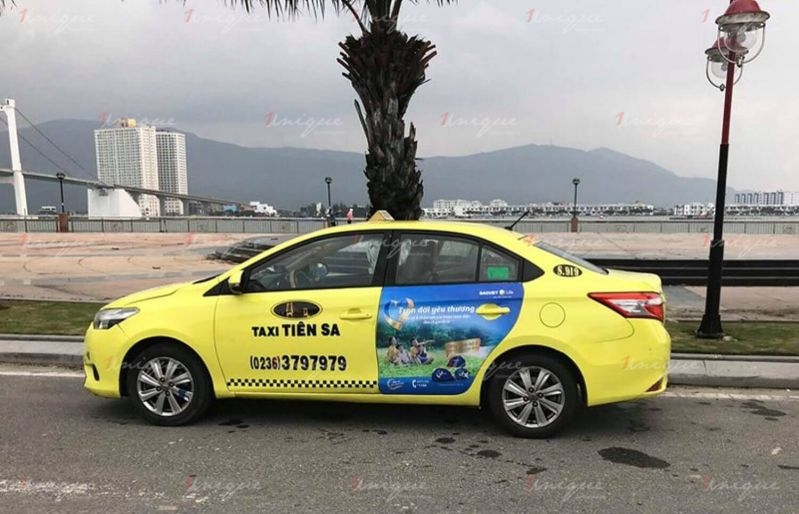 Taxi Tiên Sa Quảng Ngãi