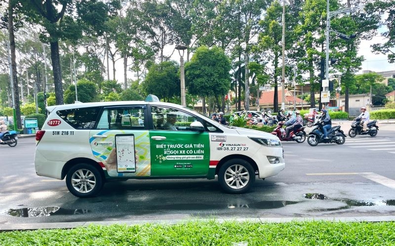 Taxi Vinasun Quảng Ngãi