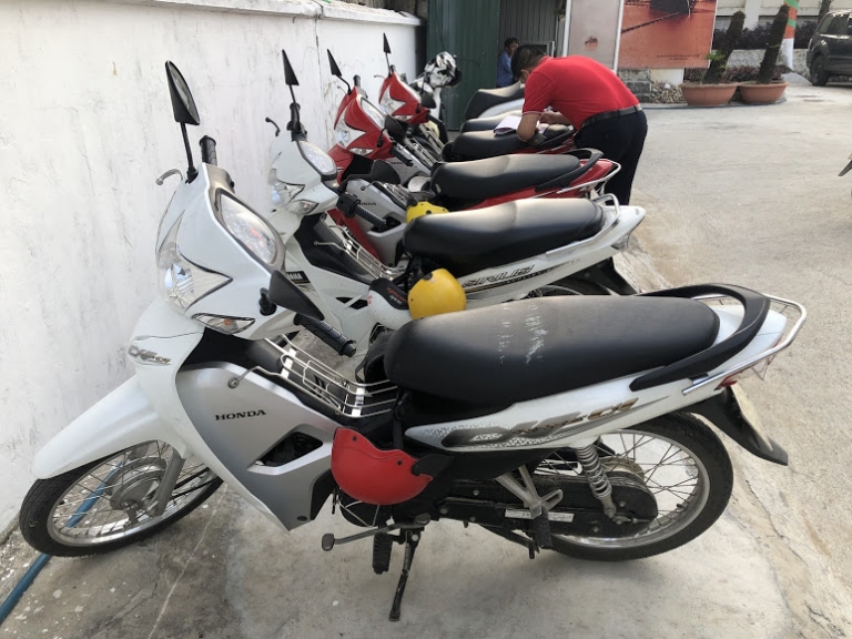 Cơ sở cho thuê xe máy Minh Phương