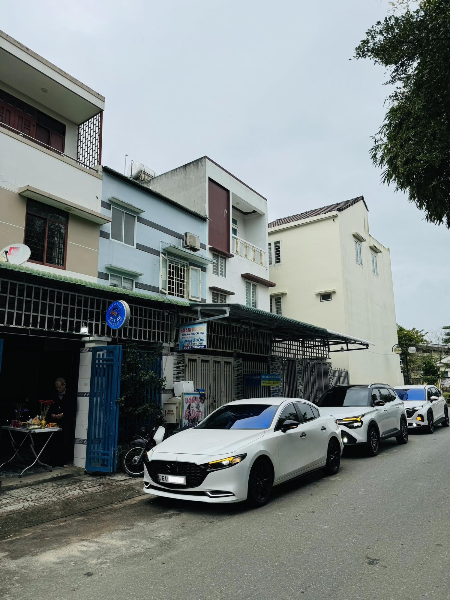 Thuê xe tự lái Quảng Ngãi Duy An