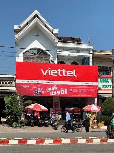 Viettel Post, Bưu cục Ba Tơ