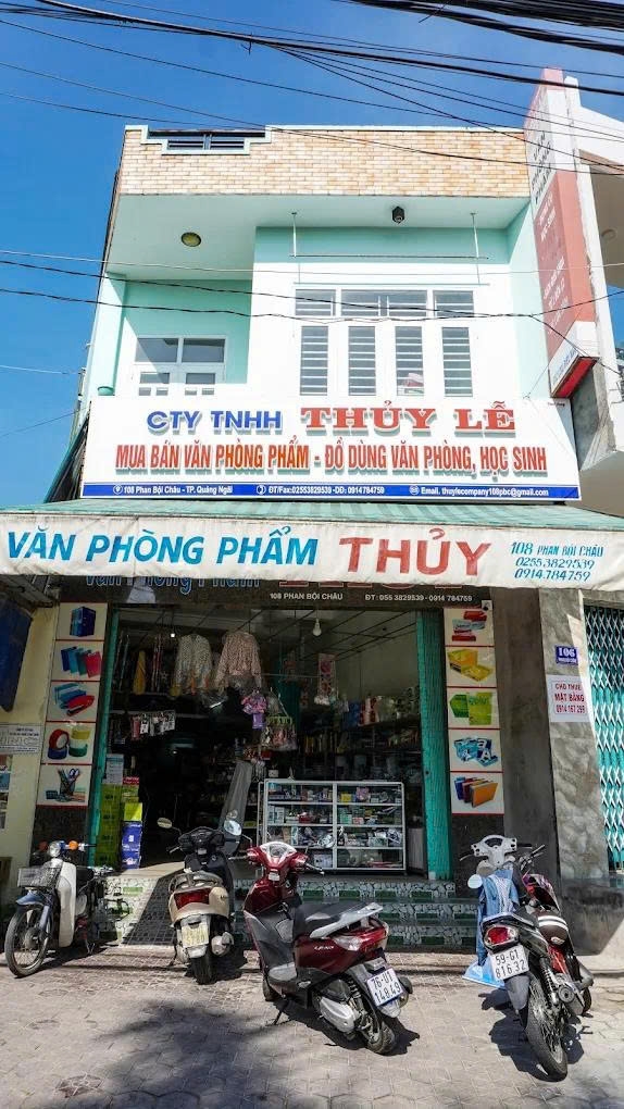 Cửa Hàng Văn Phòng Phẩm Thủy Lễ