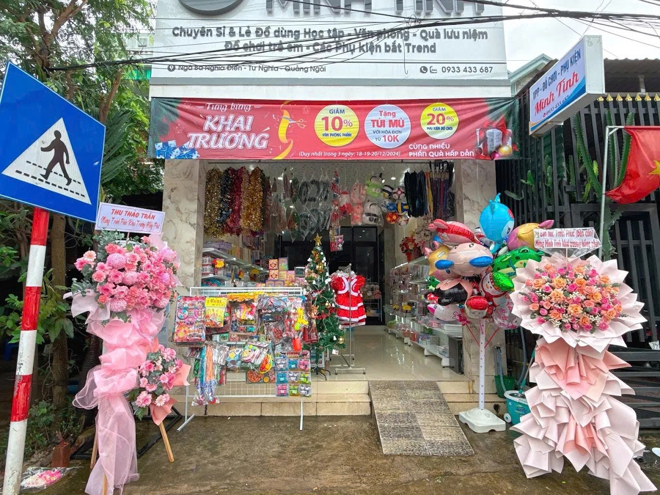 Văn phòng phẩm Minh Tình