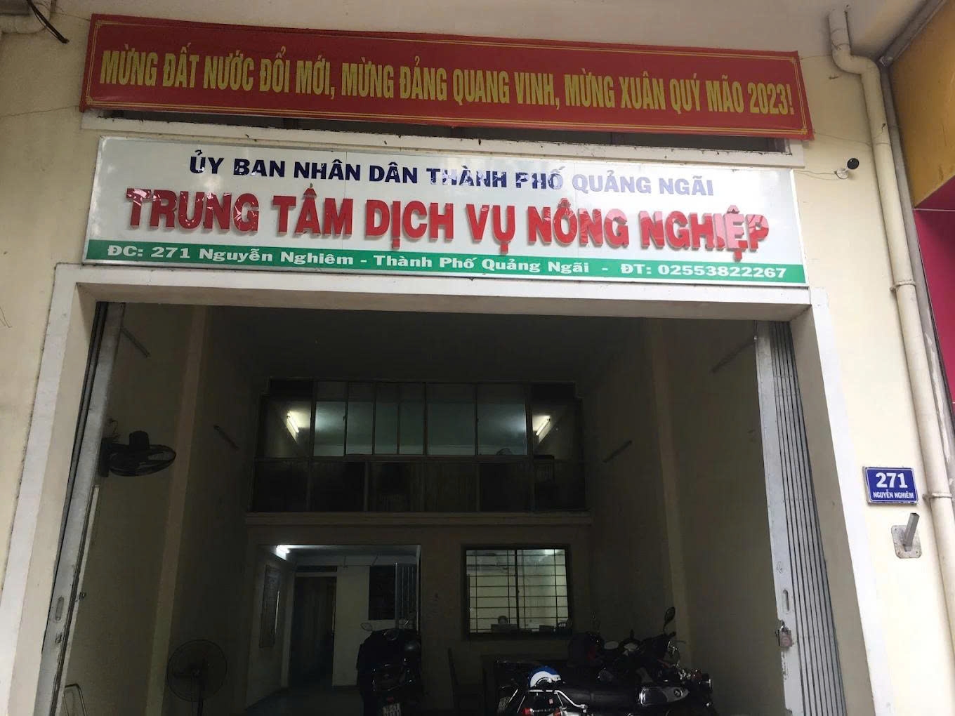 Trung Tâm Dịch Vụ Nông Nghiệp Thành Phố Quảng Ngãi