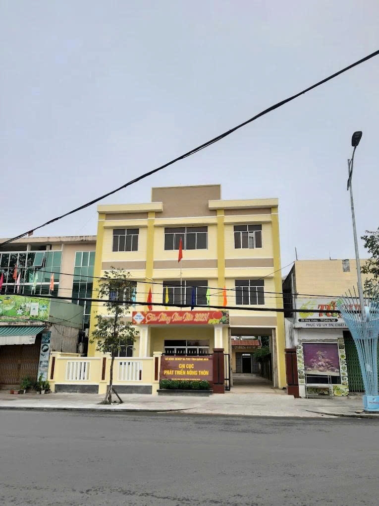Chi Cục Phát Triển Nông Thôn Quảng Ngãi