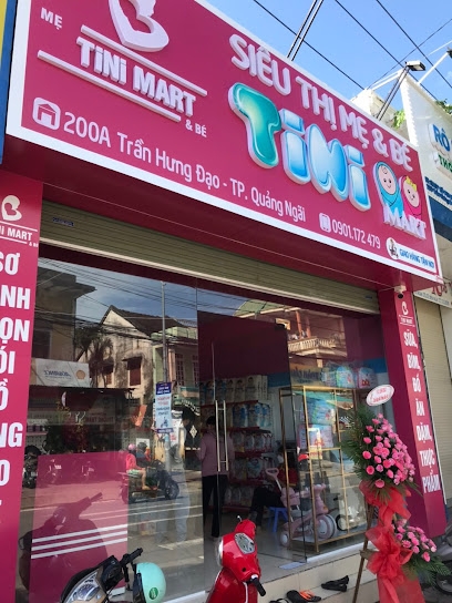 Siêu Thị Mẹ và Bé TiNi Mart