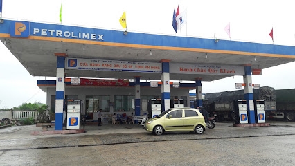 Cửa hàng Xăng dầu Petrolimex Số 08