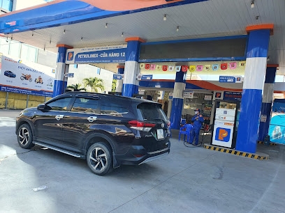 Cửa hàng Xăng dầu Petrolimex Số 12