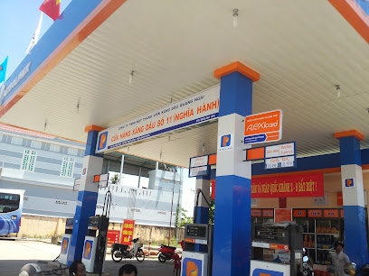 Cửa hàng Xăng dầu Petrolimex Số 11