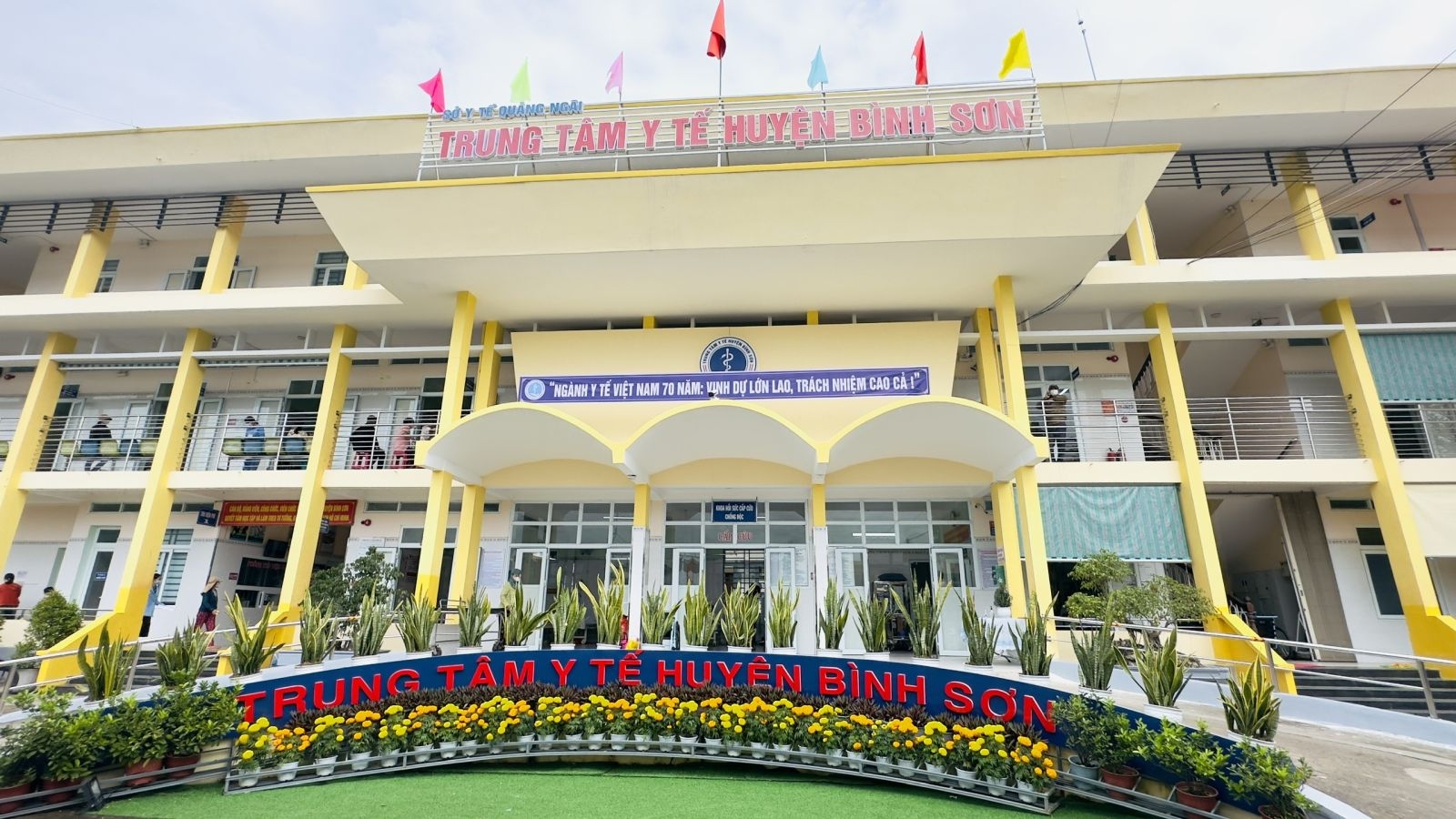 Trung Tâm Y Tế Huyện Bình Sơn