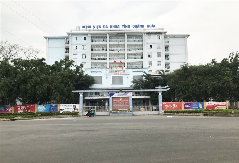 Bệnh viện Đa khoa tỉnh Quảng Ngãi