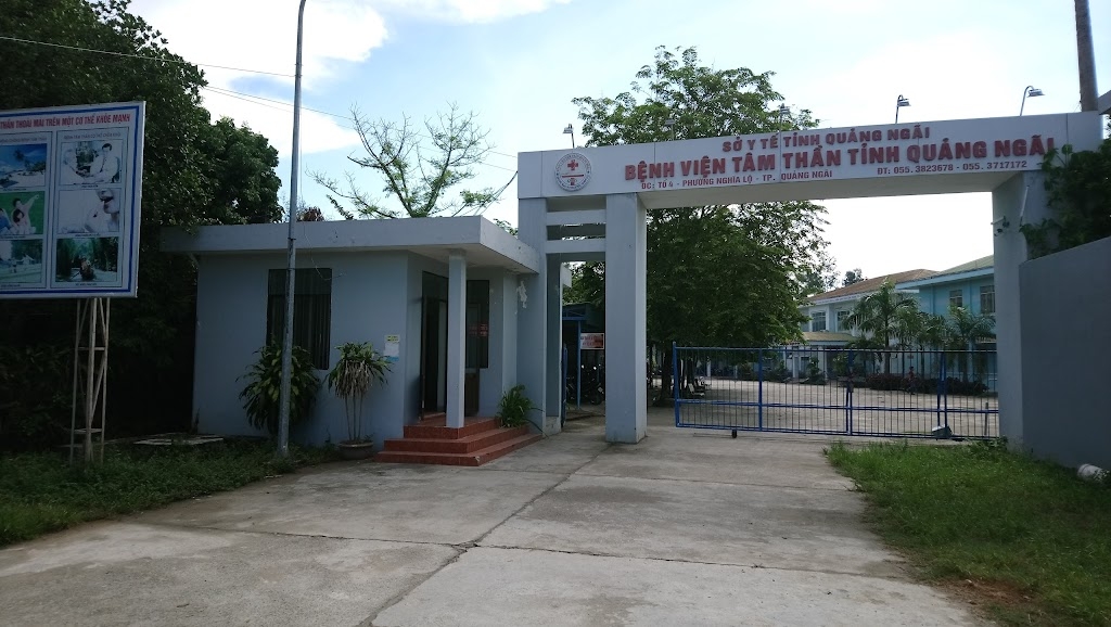 Bệnh Viện Tâm Thần Tỉnh Quảng Ngãi