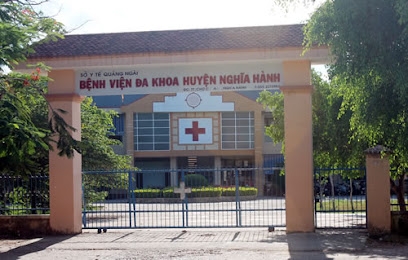 Trung Tâm Y Tế Huyện Nghĩa Hành