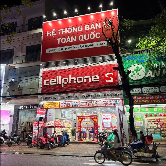 CellphoneS Quảng Ngãi