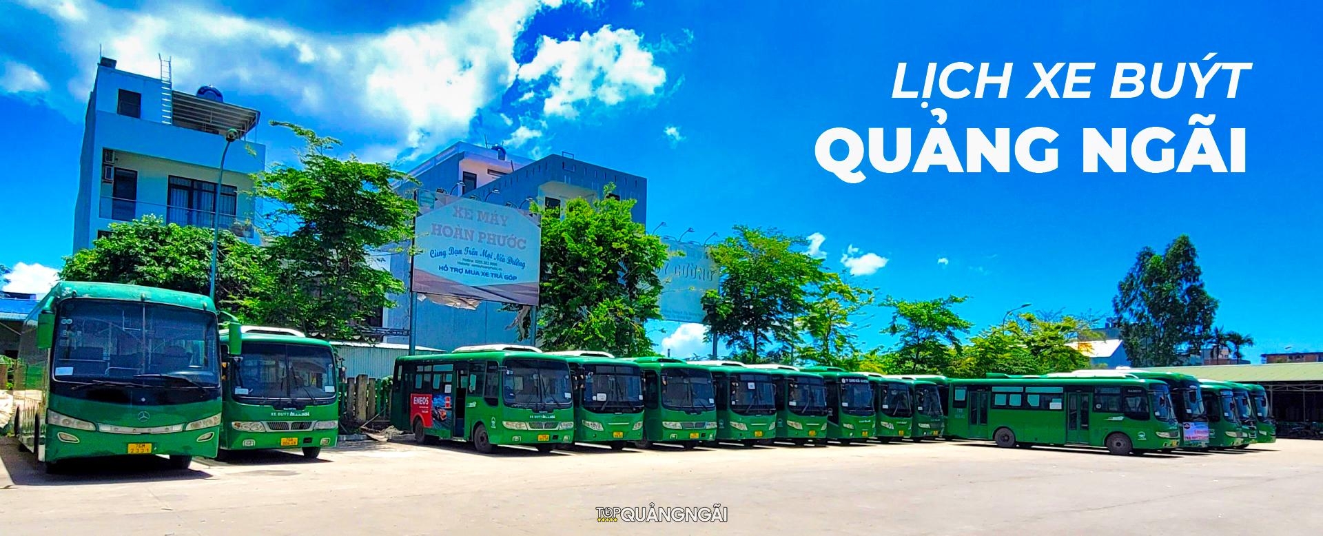 Xe Buýt Quảng Ngãi