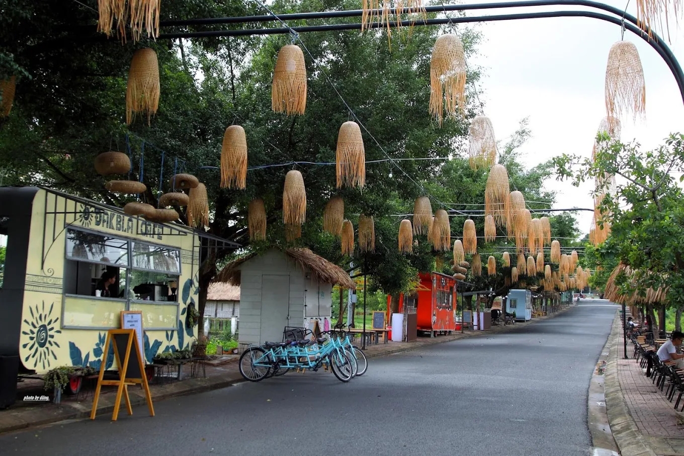 Phố Đi Bộ Kon Tum