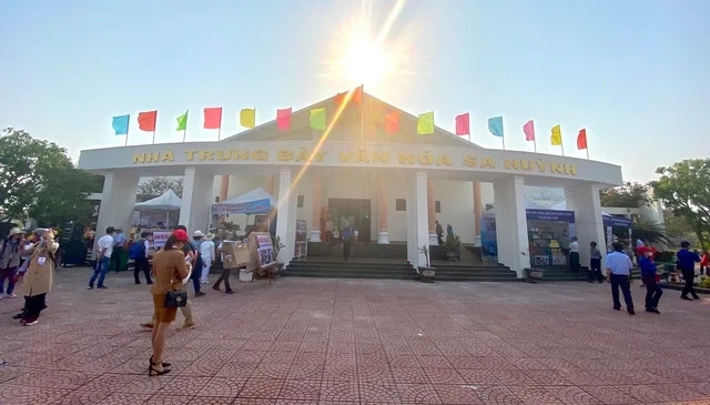 Nhà trưng bày văn hóa Sa Huỳnh