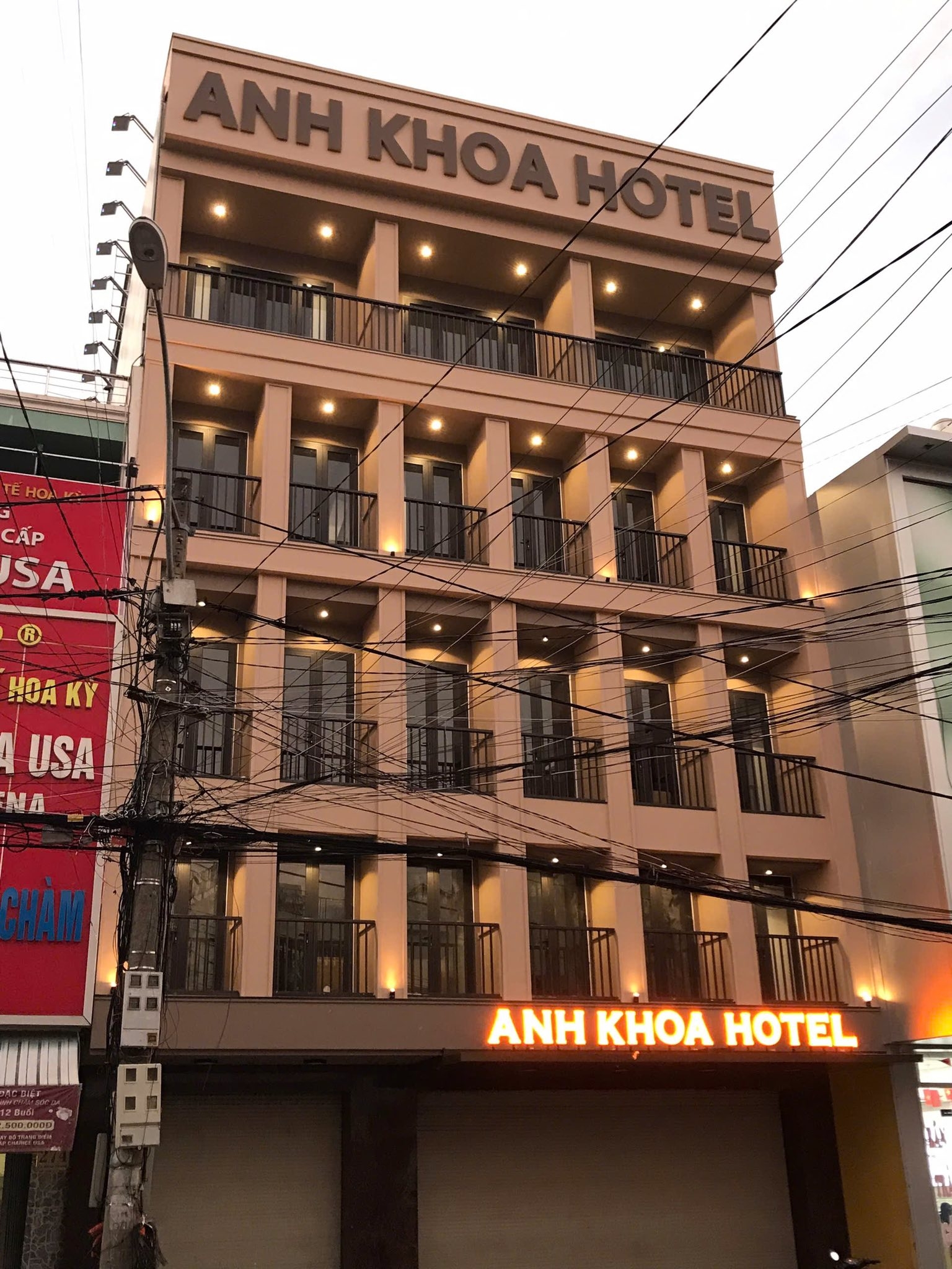 Anh Khoa Hotel Kon Tum