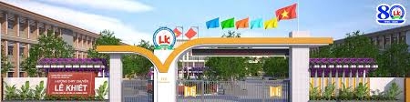 Trường THPT Chuyên Lê Khiết