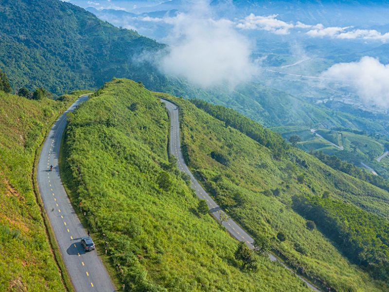 Đèo Vi Ô Lắc - Cung đường hiểm trở làm mê đắm bao phượt thủ 4
