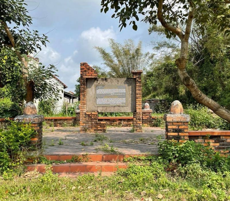 Khám phá Thành Cổ Châu Sa, di tích thành Champa duy nhất còn sót lại 1