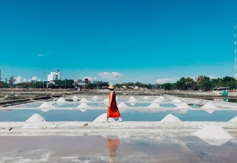 Cánh đồng muối Sa Huỳnh: Nét đẹp bình dị hơn 200 năm tuổi 8