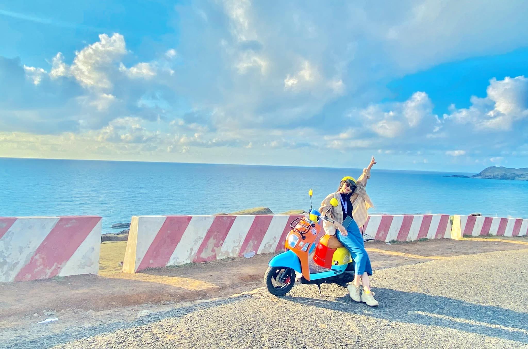 phương tiện di chuyển trên đảo Lý Sơn