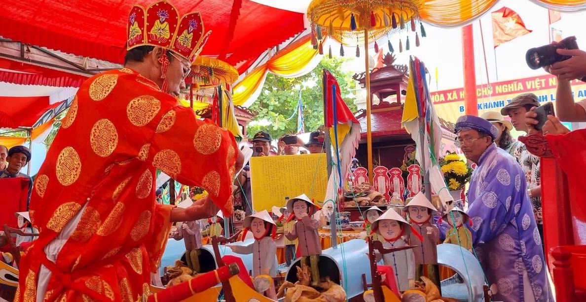 lễ hội ở đảo Lý Sơn