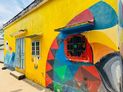 làng bích hoạ An Bình