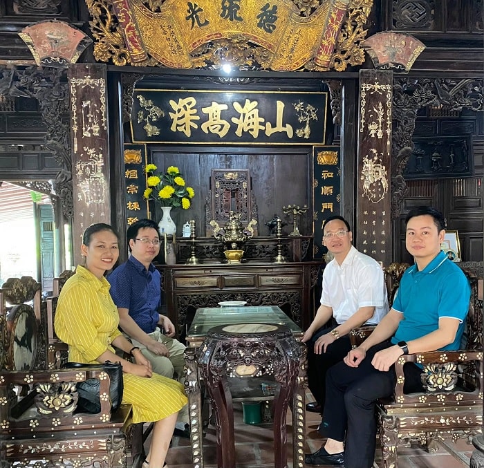 nhà cổ - khu vực hấp dẫn tại thành cổ Quảng Ngãi 