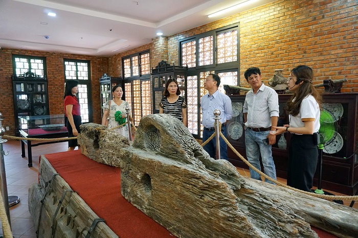 cổ vật - điểm thú vị của thành cổ Quảng Ngãi 