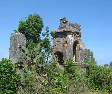 Cổ Lũy cô thôn vẻ đẹp hiếm có