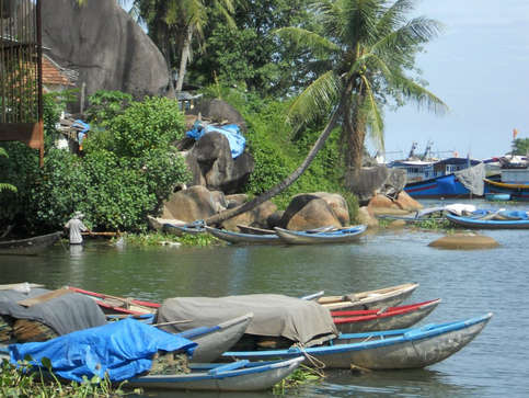 Cổ Lũy cô thôn vẻ đẹp hiếm có