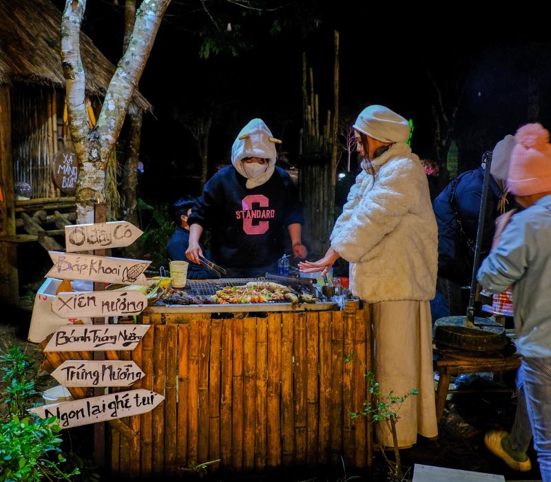 Chợ phiên Măng Đen, tận hưởng trọn vẹn vẻ đẹp vùng cao 20