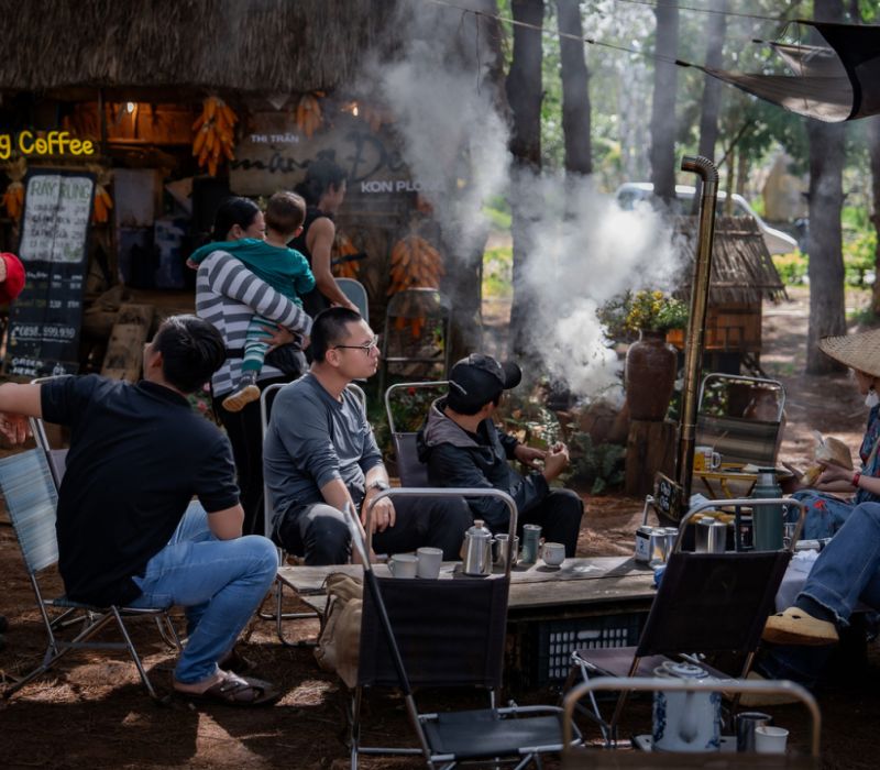 Chợ phiên Măng Đen, tận hưởng trọn vẹn vẻ đẹp vùng cao 6