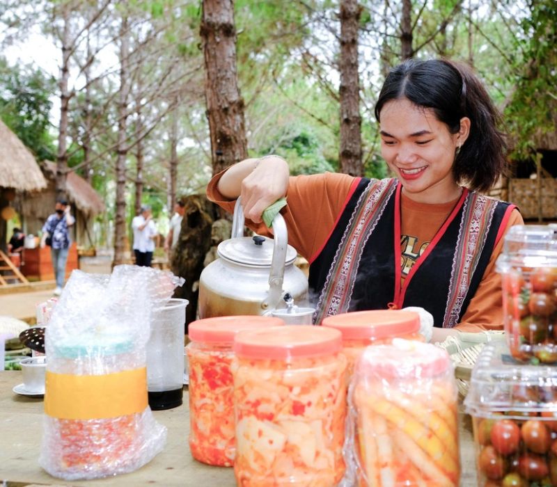 Chợ phiên Măng Đen, tận hưởng trọn vẹn vẻ đẹp vùng cao 5