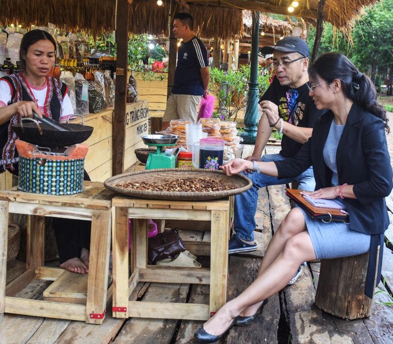 Chợ phiên Măng Đen, tận hưởng trọn vẹn vẻ đẹp vùng cao 2