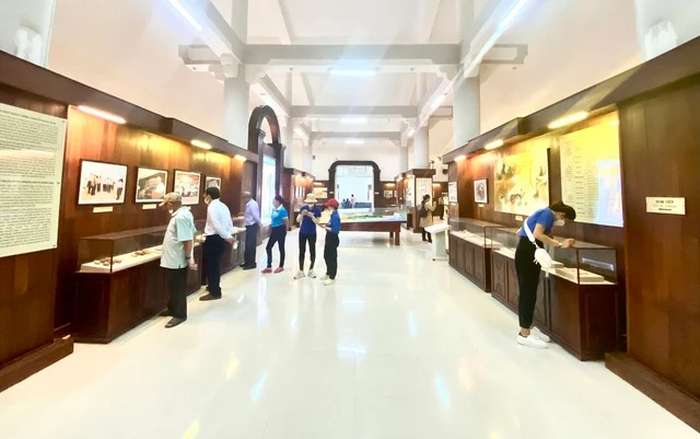 Không gian sáng sủa, bố trí khoa học giúp hành trình khám phá thêm trọn vẹn.