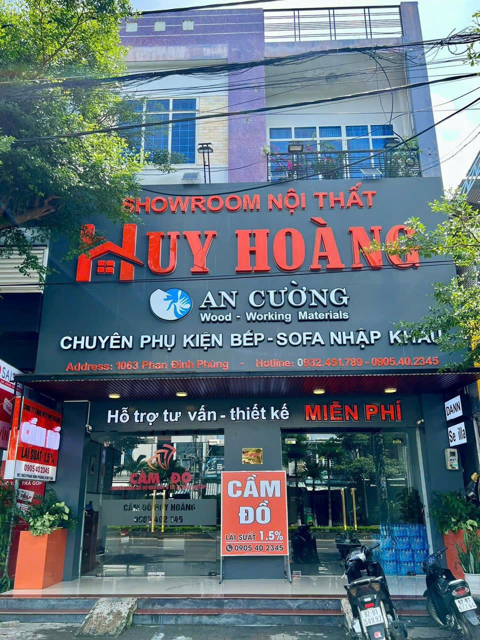 hình ảnh bên ngoài